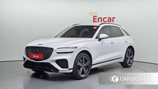 Genesis GV70 2021 Белый из Кореи