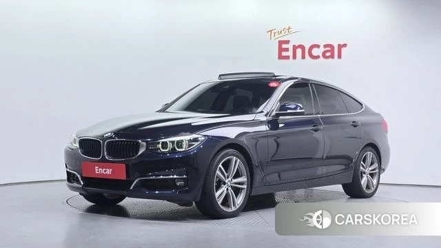 BMW 3 Series GT (F34) 2018 Синий из Кореи