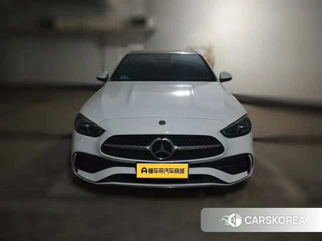 Mercedes-Benz Class C 2022 Белый из Китая