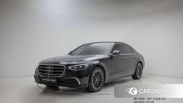 Mercedes-Benz S-Class W223 2025 Черный из Кореи