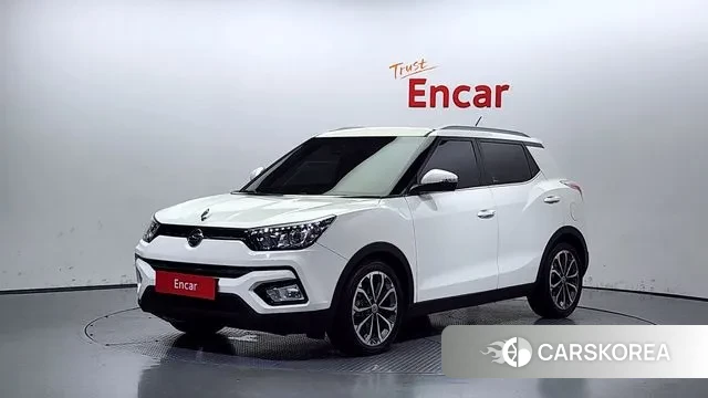 Ssangyong Tivoli Armor 2018 Белый из Кореи