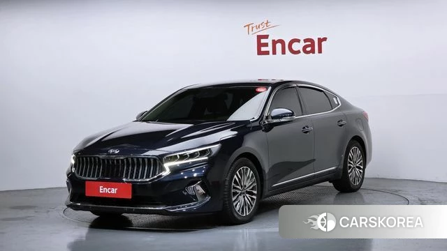 Kia K7 Premier 2020 Синий из Кореи