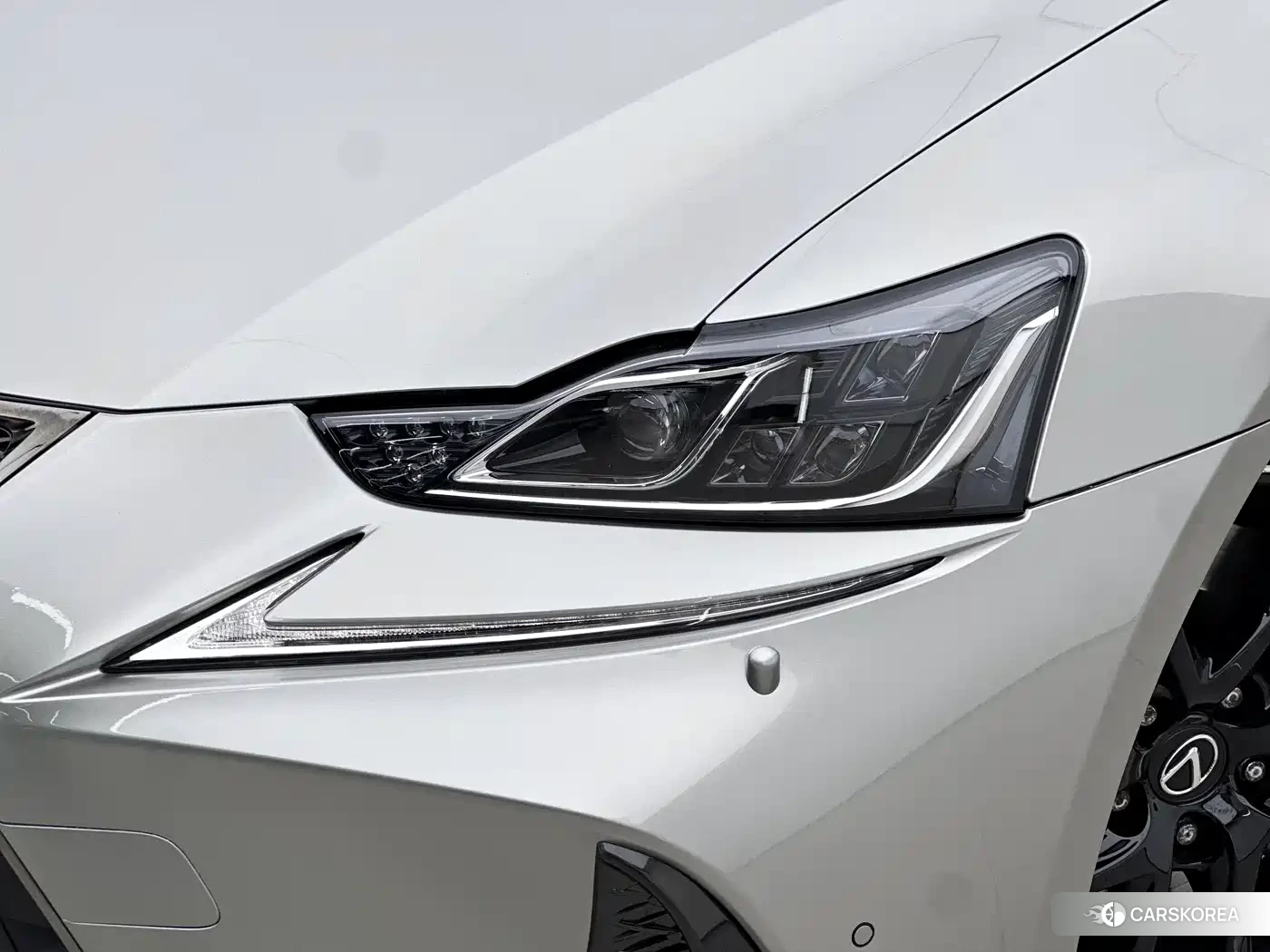 Lexus IS 2018 Champagne/brown из Китая