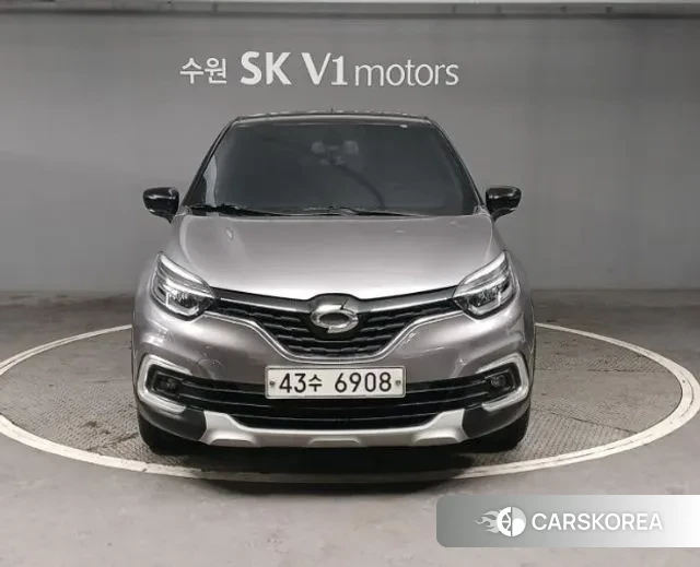 Renault Korea (Samsung) New QM3 2019 Серый из Кореи