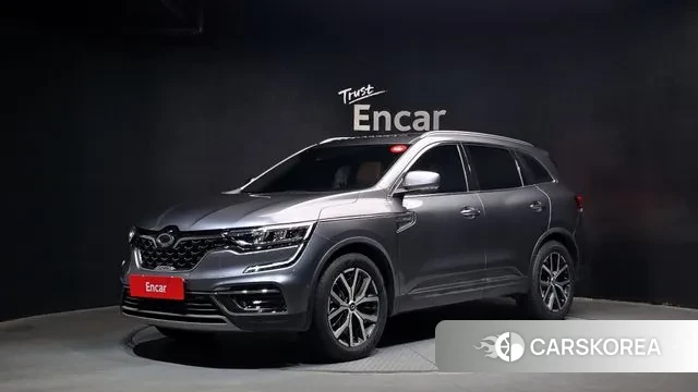 Renault Korea (Samsung) The New QM6 2021 Серый из Кореи