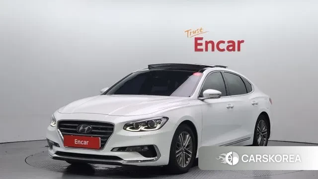 Hyundai Grandeur IG 2018 Белый из Кореи