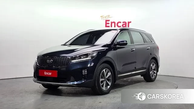 Kia The New Sorento 2018 Синий из Кореи