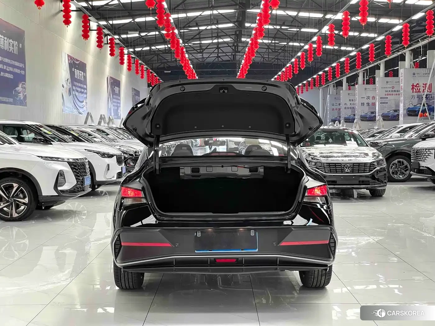 Hyundai Elantra 2026 Черный из Китая
