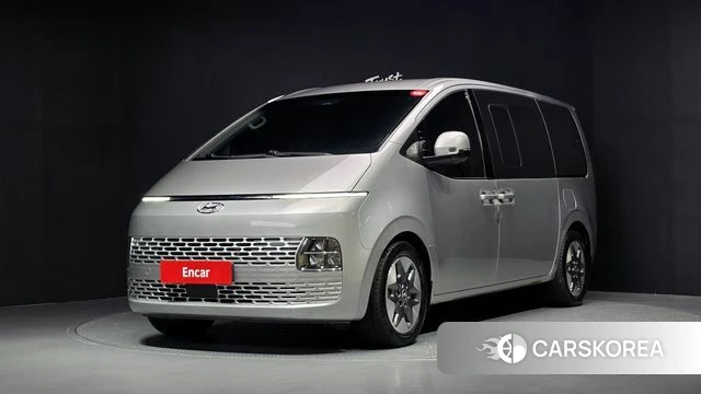 Hyundai Staria 2021 Черный из Кореи