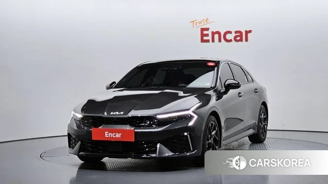 Kia The New K5 Hybrid 3rd generation 2025 Серый из Кореи