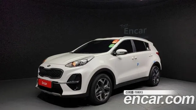 Kia Sportage The Bold 2020 Белый из Кореи
