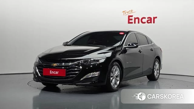 Chevrolet (GM Daewoo) The New Malibu 2019 Черный из Кореи