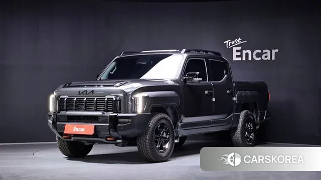 Kia Tasman 2025 Серый из Кореи