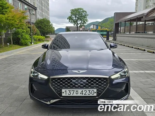 Genesis G70 2019 Синий из Кореи