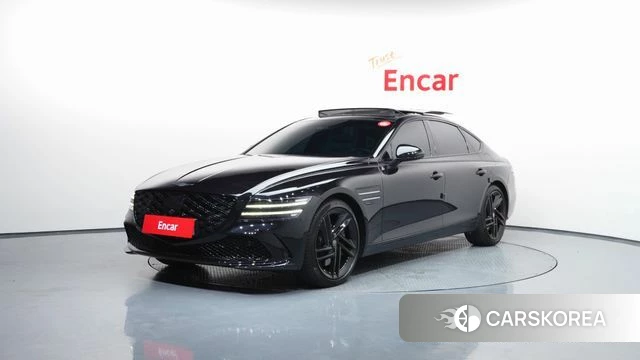 Genesis G80 (RG3) 2025 Черный из Кореи