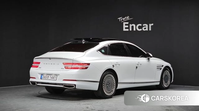 Genesis G80 (RG3) 2023 Белый из Кореи