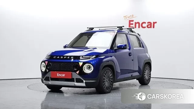 Hyundai Casper 2022 Синий из Кореи