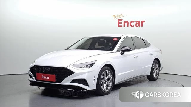 Hyundai Sonata (DN8) 2022 Белый из Кореи