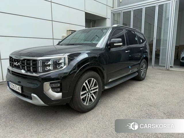 Kia Mohave Master 2022 Черный из Кореи