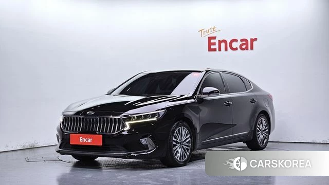 Kia K7 Premier 2021 Черный из Кореи