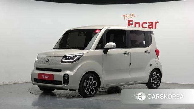 Kia The New Ray 2018 Жемчужный цвет из Кореи