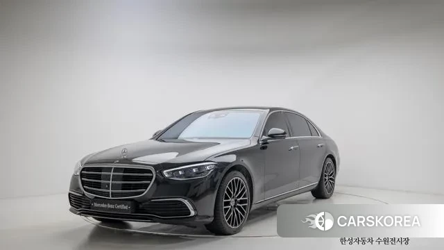 Mercedes-Benz S-Class W223 2022 Черный из Кореи