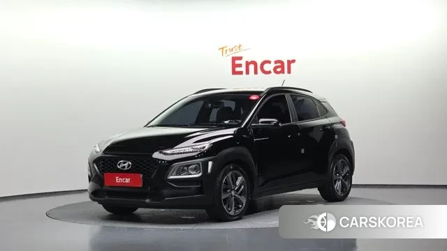 Hyundai Kona 2018 Черный из Кореи