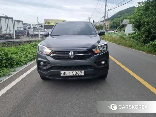 Ssangyong Rexton Sports 2020 Серый из Кореи