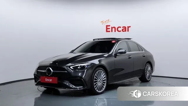 Mercedes-Benz C-Class W206 2022 Серый из Кореи