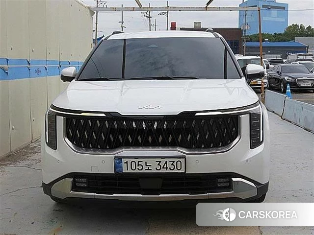 Kia The New Carnival 4th Generation 2024 Белый из Кореи