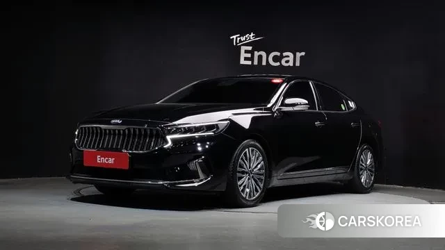 Kia K7 Premier 2020 Черный из Кореи