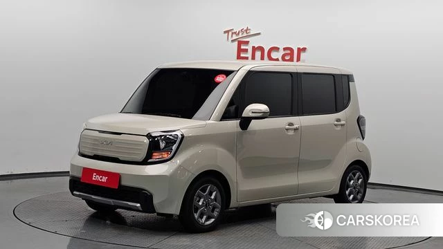 Kia The New Kia Ray 2024 Жемчужный цвет из Кореи