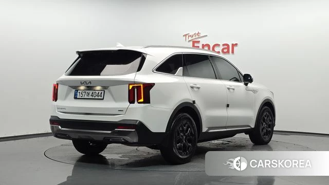 Kia The New Sorento 4th Generation 2024 Белый из Кореи
