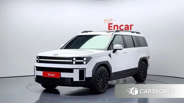 Hyundai Santa Fe (MX5) 2023 Белый из Кореи