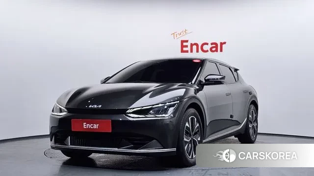 Kia EV6 2022 Серый из Кореи