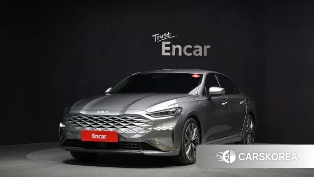 Kia K8 2021 Серебряный из Кореи