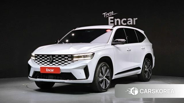 Renault Korea (Samsung) Grand Coleos 2025 Белый из Кореи