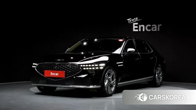 Genesis G90 (RS4) 2022 Черный из Кореи