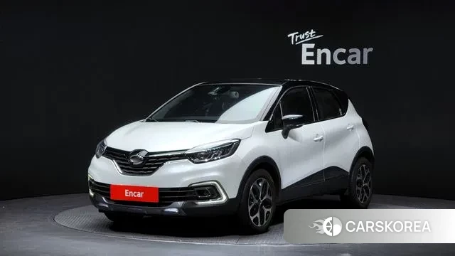 Renault Korea (Samsung) New QM3 2019 Белый из Кореи