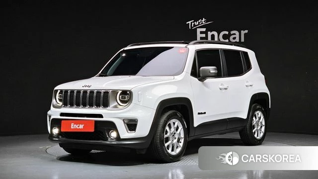 Jeep Renegade 2020 Белый из Кореи