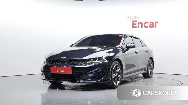 Kia K5 3rd generation 2020 Синий из Кореи