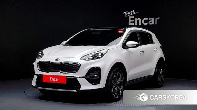 Kia Sportage The Bold 2020 Белый из Кореи