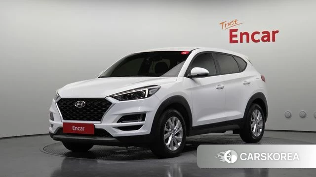 Hyundai All New Tucson 2019 Белый из Кореи
