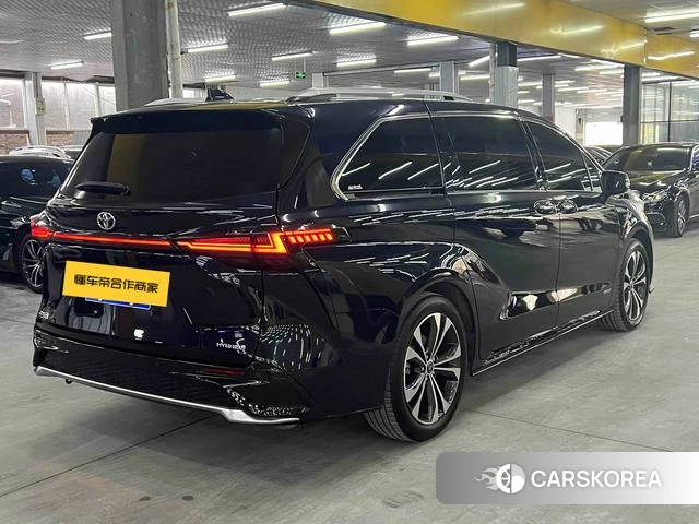 Toyota Grevia 2023 Другой из Китая