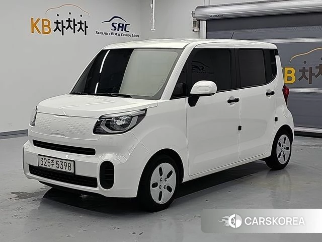 Kia The New Ray 2022 Белый из Кореи