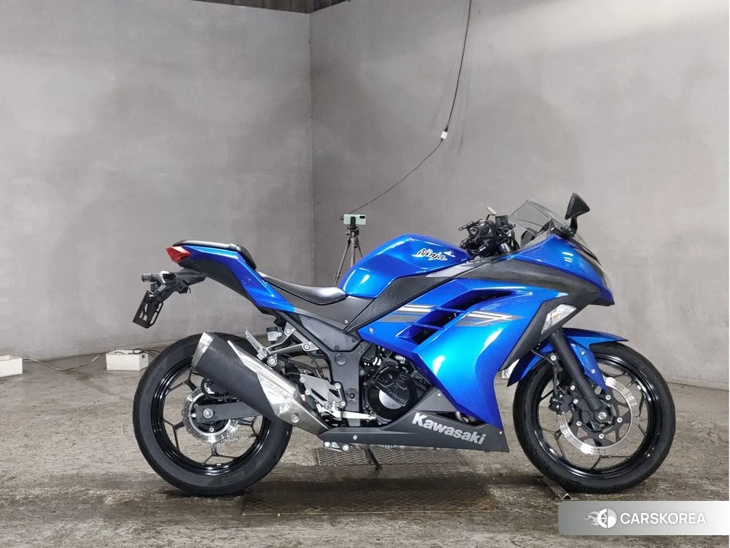 Проданный Kawasaki NINJA 250 2017 из Японии, фото 2