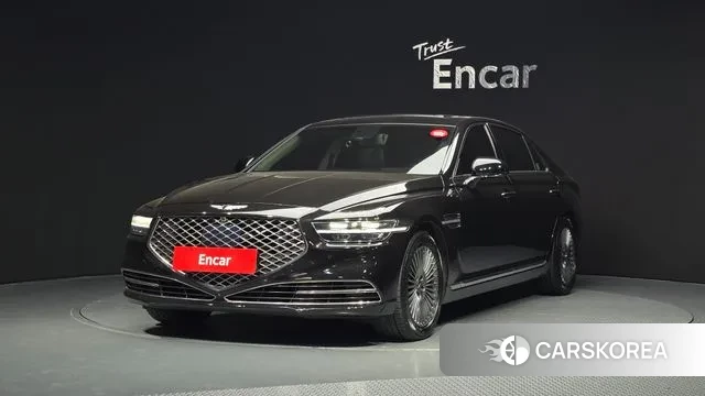 Genesis G90 2018 Черный из Кореи