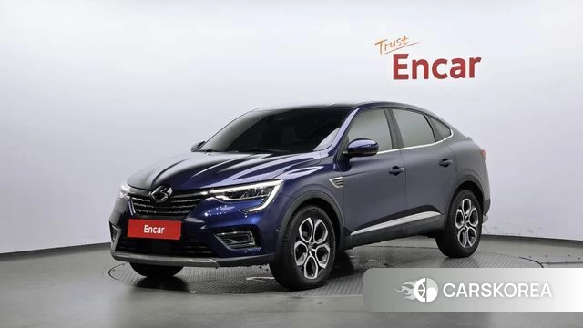 Renault Korea (Samsung) XM3 2020 Синий из Кореи