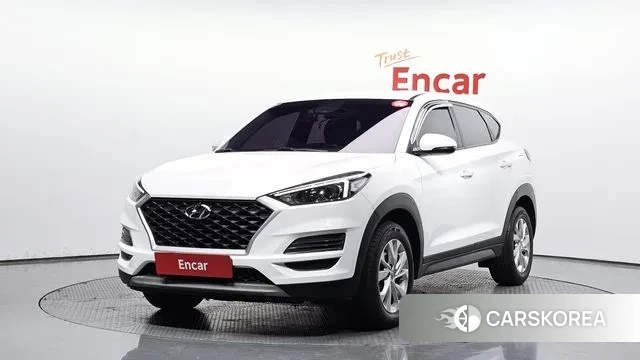 Hyundai All New Tucson 2019 Белый из Кореи