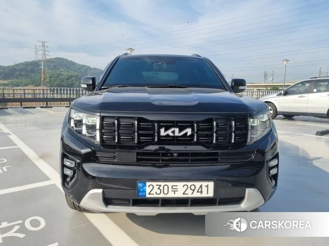 Kia Mohave Master 2023 Черный из Кореи